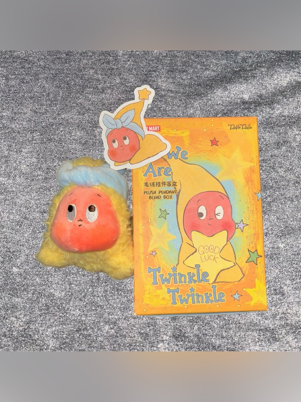 Popmart We Are Twinkle Twinkle Little Cutie Plush Pendant